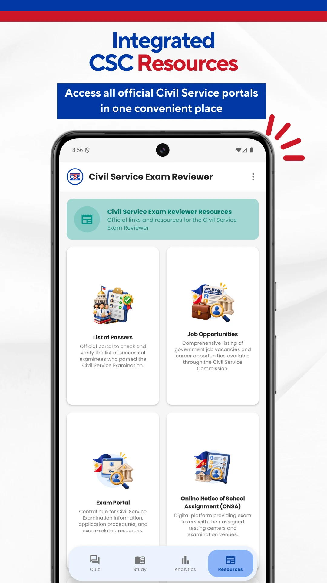 2026 Civil Service Reviewer screenshot